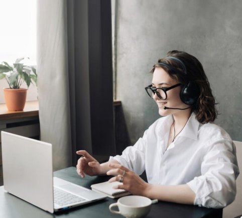 Работа на дому - HR менеджер. Фото