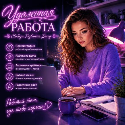 Работа на дому - Менеджер по работе с клиентами. Фото