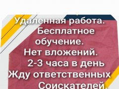 Работа на дому - Удаленное консультирование. Фото